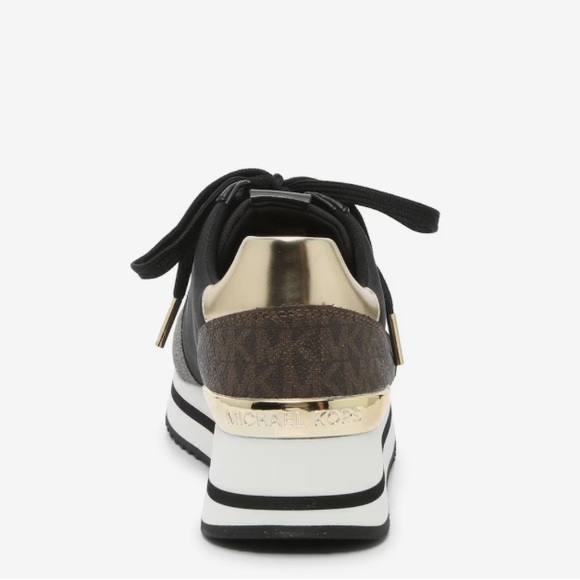 Michael Michael Kors Monique Trainer Sneakers EUC - Picture 4 of 13